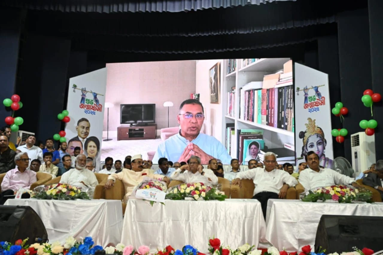 আমি ও বিএনপি বিশ্বাস করি, দল-মত, ধর্ম-দর্শন যার যার, রাষ্ট্র সবার : তারেক রহমান